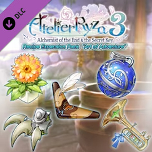 Buy Atelier Ryza 3 Recipe Expansion Pack Art of Adventure PS5 Compare Prices