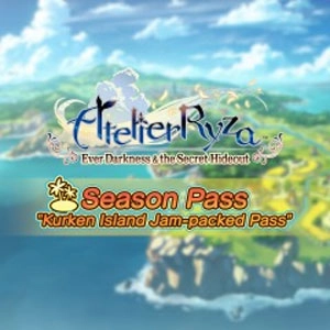 Atelier Ryza Season Pass Kurken Island Jam-packed Pass