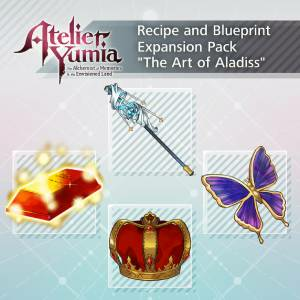 Atelier Yumia Recipe and Blueprint Expansion Pack The Art of Aladiss Pc