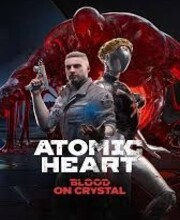 Atomic Heart Blood on Crystal