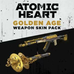 Atomic Heart Golden Age Skin Pack Playstation 4