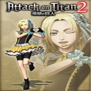 Attack on Titan 2 Additional Annie Costume Pop Star Playstation 4