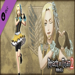 Attack on Titan 2 Additional Annie Costume Pop Star
