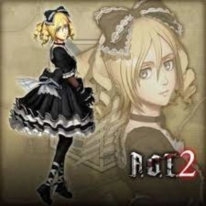 Attack on Titan 2 Additional Christa Costume Cutesy Goth Playstation 4