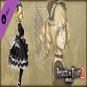 Attack on Titan 2 Additional Christa Costume Cutesy Goth Outfit