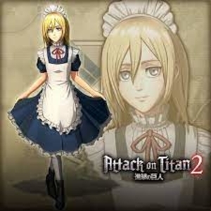 Attack on Titan 2 Additional Christa Costume Maid