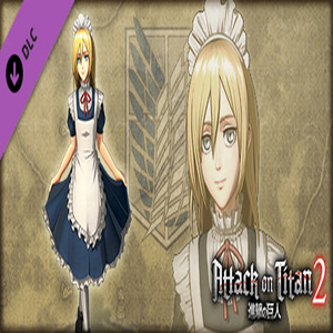 Buy Attack on Titan 2 Additional Christa Costume Maid Outfit CD Key Compare Prices