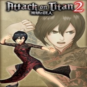 Buy Attack on Titan 2 Additional Mikasa Costume Chinese Dress  Xbox Series Compare Prices
