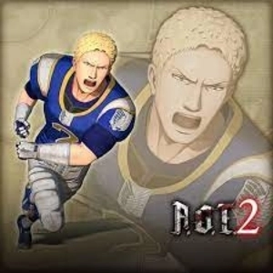 Attack on Titan 2 Additional Reiner Costume American Football Xbox Series X