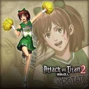 Attack on Titan 2 Additional Sasha Costume Cheerleader Playstation 4