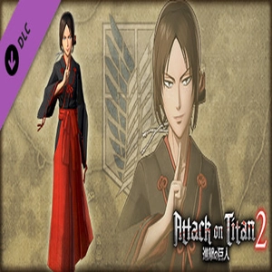 Attack on Titan 2 Additional Ymir Costume Shrine Maiden Outfit Pc