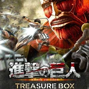 Attack on Titan Treasure Box Playstation 4