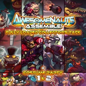Awesomenauts Assemble Fully Loaded Collector’s Pack Playstation 4