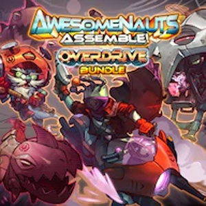 Awesomenauts Assemble Overdrive Bundle Playstation 4