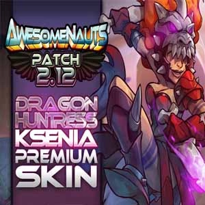 Awesomenauts Dragon Huntress Ksenia Skin