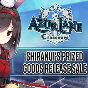 Azur Lane Crosswave Shiranui's Prized Goods Release Sale
