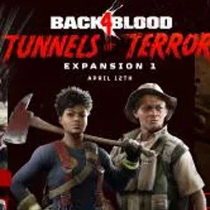 Back 4 Blood Tunnels Of Terror Xbox Series X