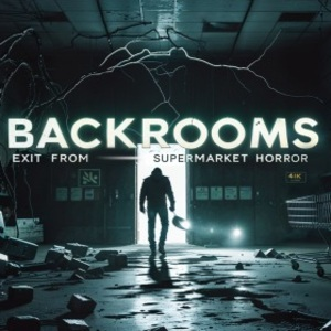 Backrooms Exit from Supermarket Horror Playstation 4