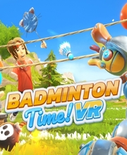 Badminton Time VR Playstation 5