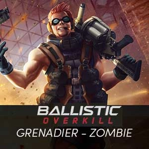 Ballistic Overkill Grenadier Zombie