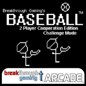 Baseball 2 Player Cooperation Edition Challenge Mode Breakthrough Gaming Arcade Playstation 4