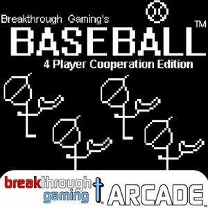 Baseball 4 Player Cooperation Edition Breakthrough Gaming Arcade Playstation 4