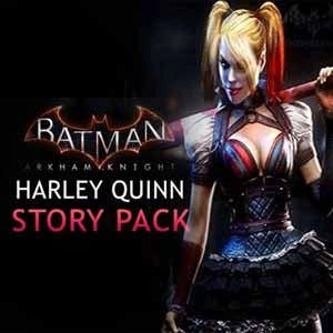 Batman Arkham Knight Harley Quinn Story Pack