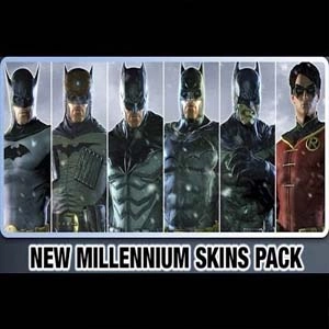 Batman Arkham Origins New Millennium Skins Pack