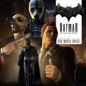 Buy Batman The Telltale Series Episode 3 New World Order PS4 Compare Prices