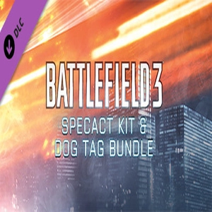 Battlefield 3 SPECACT Kit & Dog Tag Bundle Pc