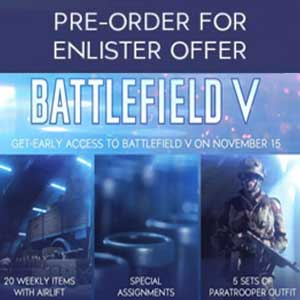 Pre-Order Battlefield V and Outfit Your Company