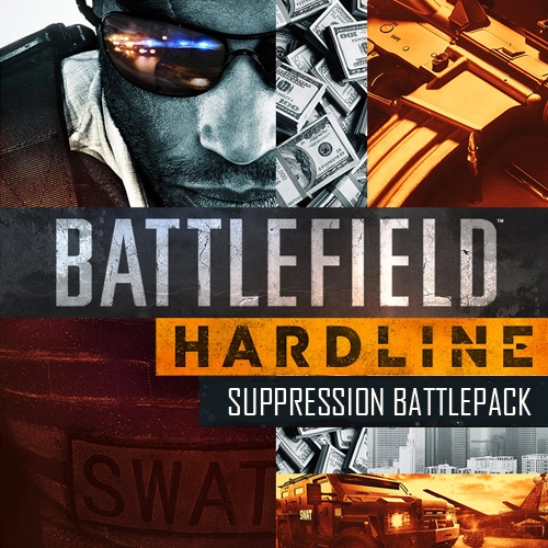 Battlefield Hardline Suppression Battlepack