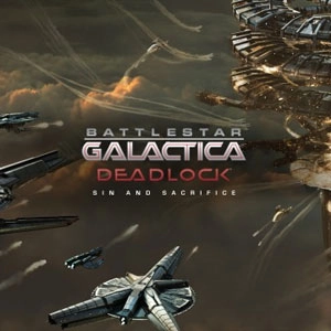 Battlestar Galactica Deadlock Sin and Sacrifice Playstation 4
