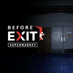 Before Exit Supermarket Playstation 5