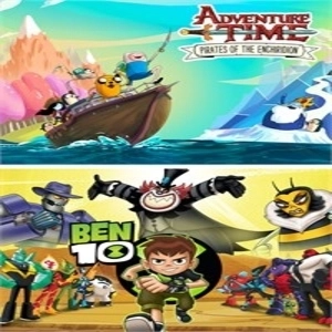 Ben 10 and Adventure Time Pirates of the Enchiridion Bundle
