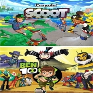 Ben 10 and Crayola Scoot