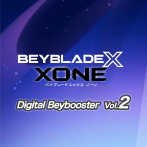 BEYBLADE X XONE Digital Beybooster Vol.2 Switch