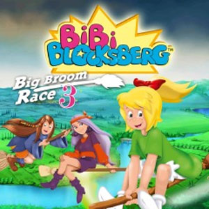 Buy Bibi Blocksberg Big Broom Race 3 PS4 Compare Prices