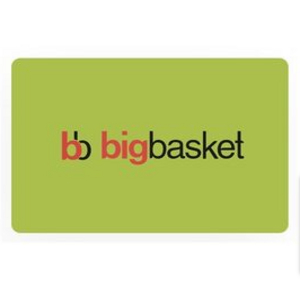 Bigbasket Gift Card Pc