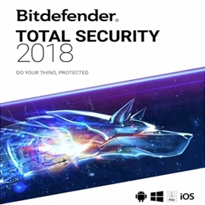 Bitdefender Total Security 2018 Pc