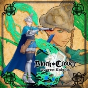 BLACK CLOVER QUARTET KNIGHTS Royal Magic Knight Set Blue