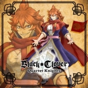 BLACK CLOVER QUARTET KNIGHTS Royal Magic Knight Set Red