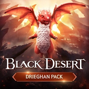 Black Desert Drieghan Companion Pack