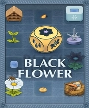 Black Flower Playstation 5