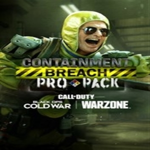 Black Ops Cold War Containment Breach Pro Pack