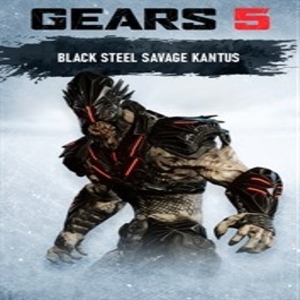 Gears 5 Black Steel Savage Kantus