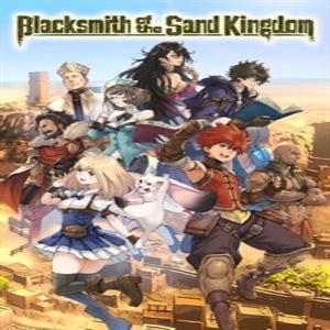 Blacksmith of the Sand Kingdom, um RPG dos tempos medievais