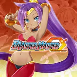 Blaster Master Zero EX Character Shantae