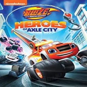 Buy Blaze and the Monster Machines Axle City Racers Xbox Series Compare Prices