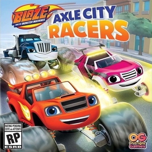 Buy Blaze and the Monster Machines Axle City Racers PS4 Compare Prices